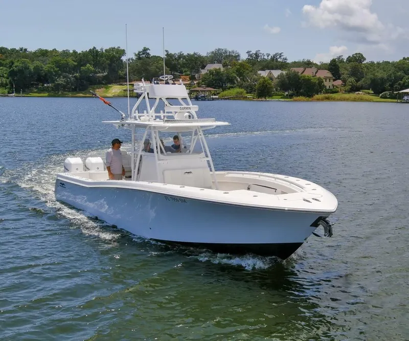 Slide: The Image of 2020 Invincible 39 Open Fisherman Exterior Profiles (11) - 5598256