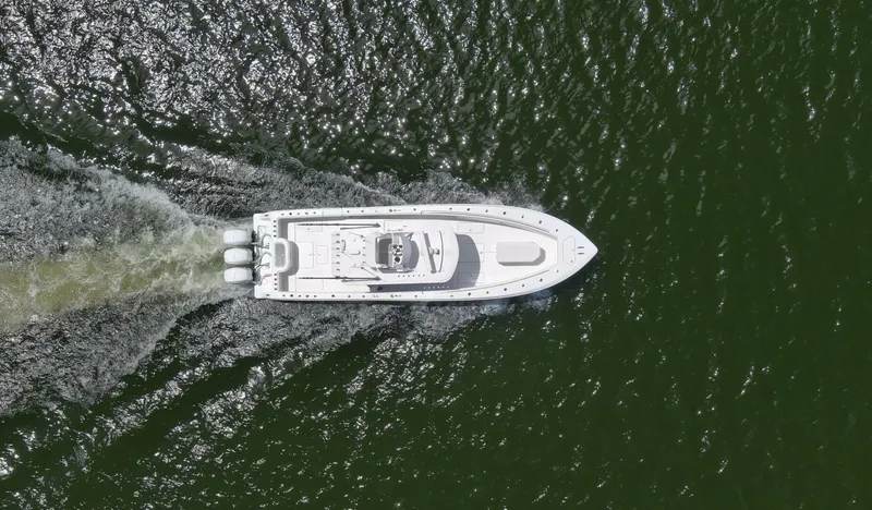 Slide: The Image of 2020 Invincible 39 Open Fisherman Exterior Profiles (13) - 5598259