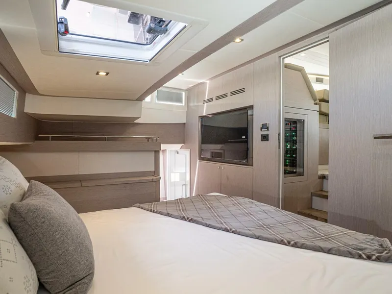 Slide: The Image of Alva OE 54 Master Tv Ocean Eco 54 master cabin with wall-mounted Samsung TV” - 5603809