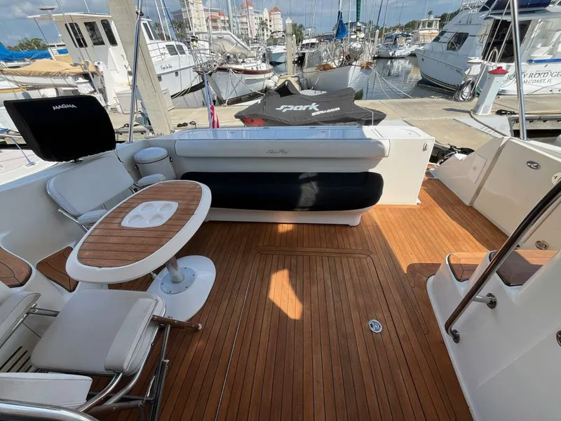 Slide: The Image of Sea Ray 52 Sedan Bridge 2007 - 5600229