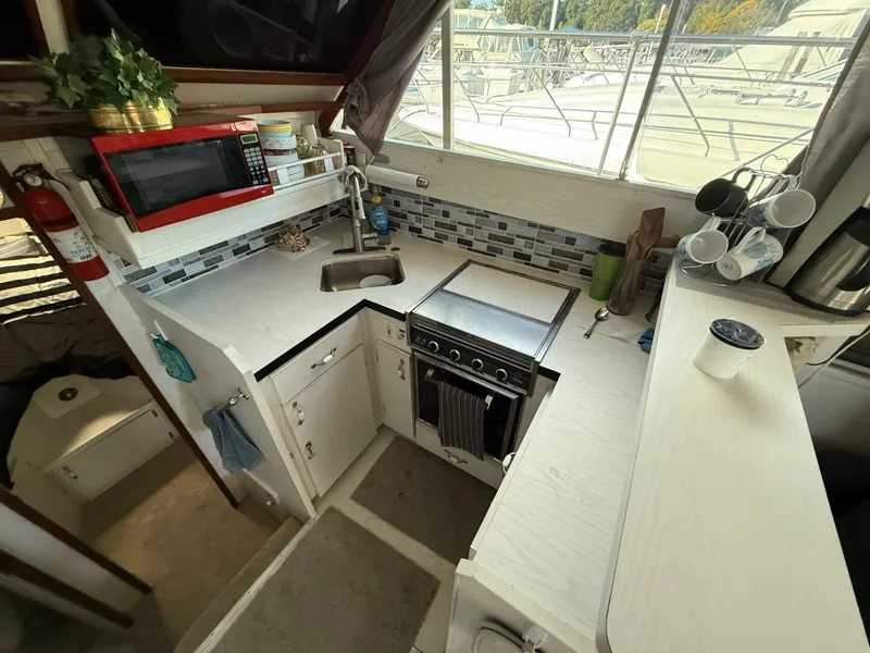 Slide: The Image of Chris-Craft 42 Commander 1970 - 5600379