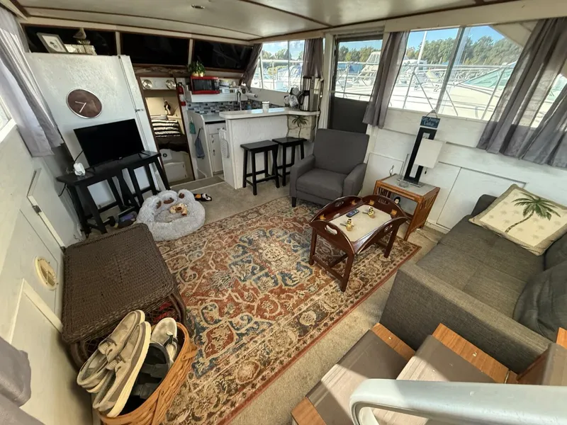 Slide: The Image of Chris-Craft 42 Commander 1970 - 5600385