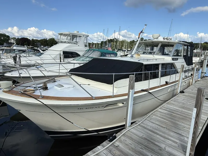 Slide: The Image of Chris-Craft 42 Commander 1970 - 5600370