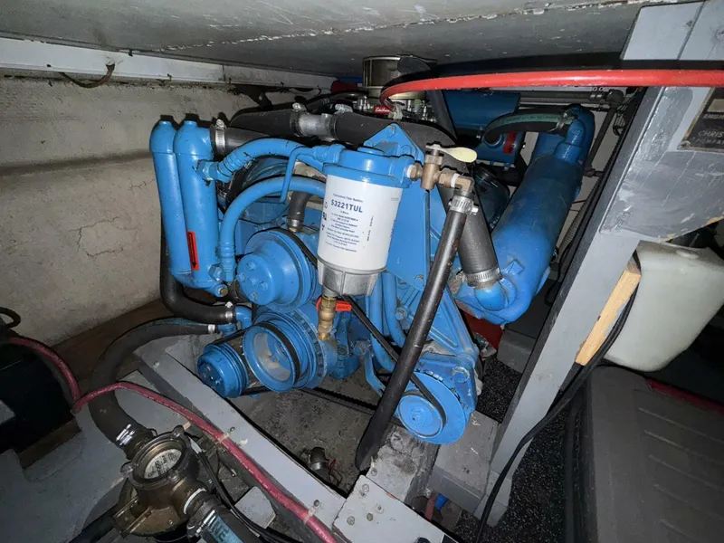 Slide: The Image of Chris-Craft 42 Commander 1970 - 5600390