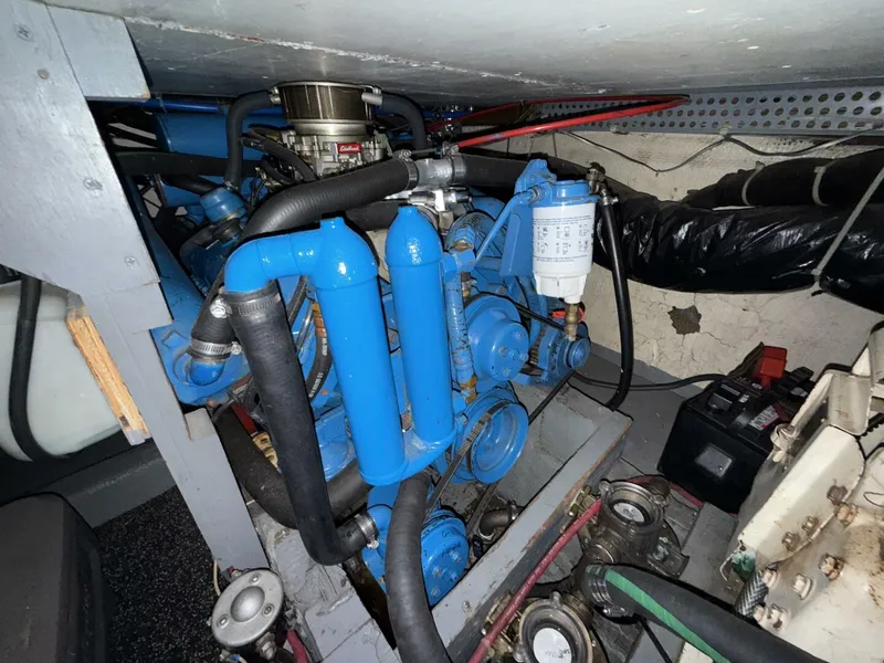 Slide: The Image of Chris-Craft 42 Commander 1970 - 5600391