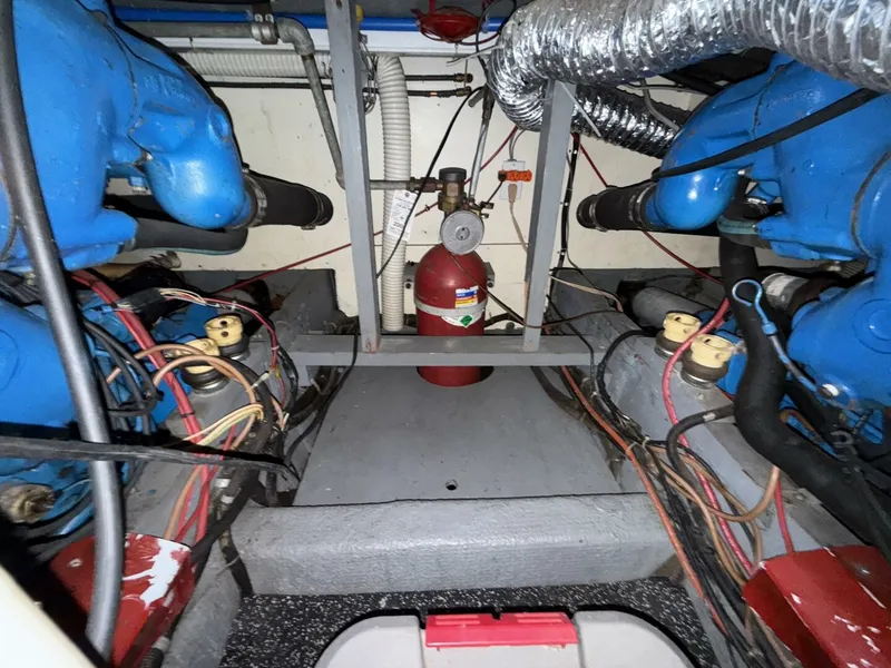 Slide: The Image of Chris-Craft 42 Commander 1970 - 5600392