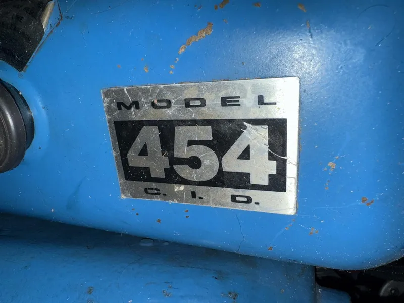 Slide: The Image of Chris-Craft 42 Commander 1970 - 5600397