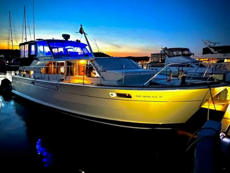 Slide: The Image of Chris-Craft 42 Commander 1970 - 5600401