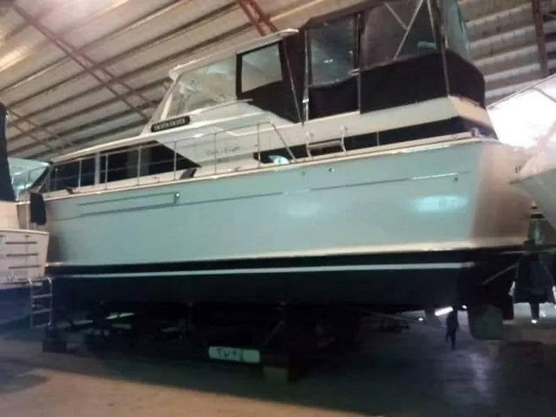 Slide: The Image of Chris-Craft 42 Commander 1970 - 5600402