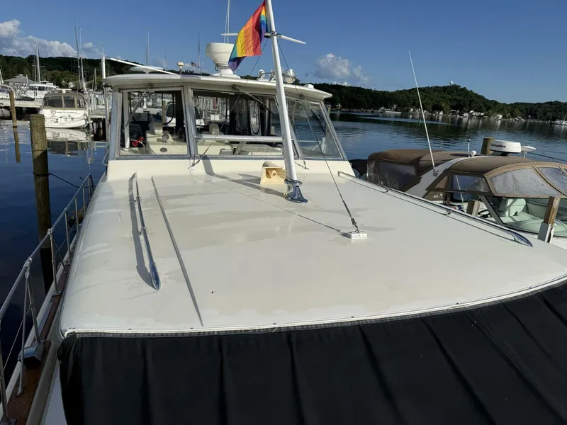 Slide: The Image of Chris-Craft 42 Commander 1970 - 5600372