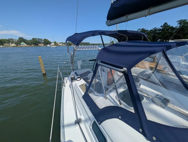 Slide: The Image of Beneteau 361 1999 - 5600709