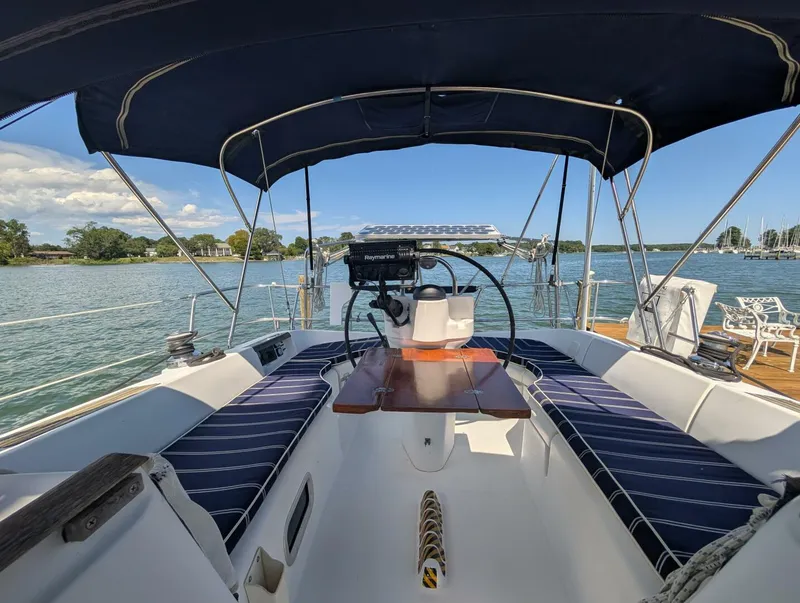 Slide: The Image of Beneteau 361 1999 - 5600725