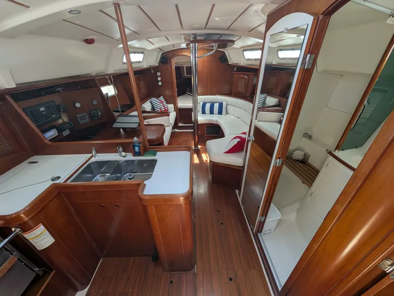 Slide: The Image of Beneteau 361 1999 - 5600711