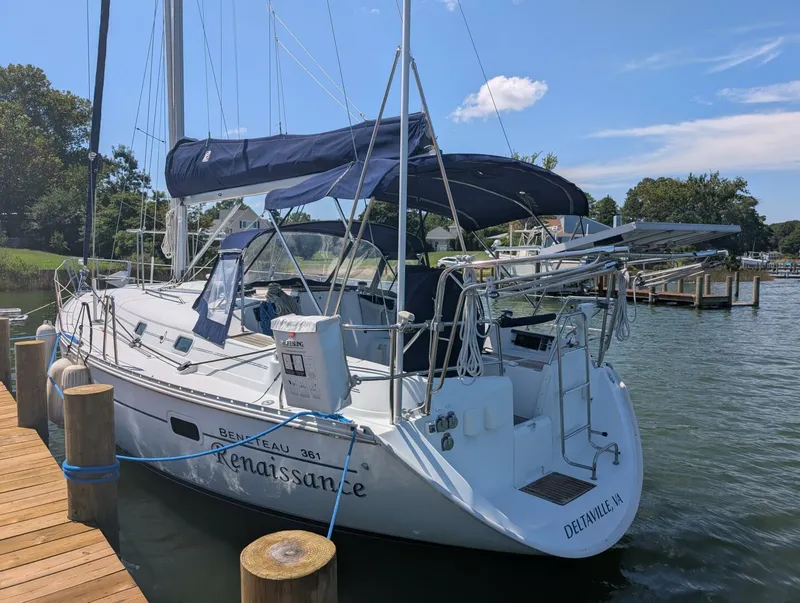 Slide: The Image of Beneteau 361 1999 - 5600731