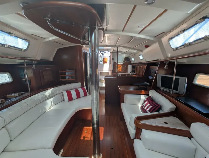 Slide: The Image of Beneteau 361 1999 - 5600718