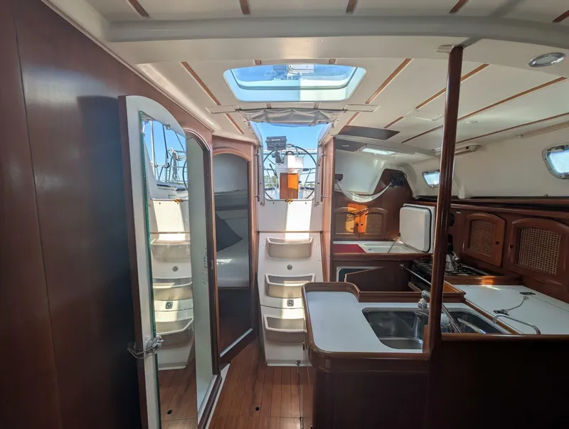 Slide: The Image of Beneteau 361 1999 - 5600719