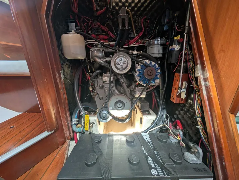 Slide: The Image of Beneteau 361 1999 - 5600724