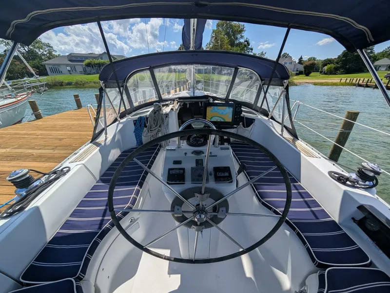 Slide: The Image of Beneteau 361 1999 - 5600728