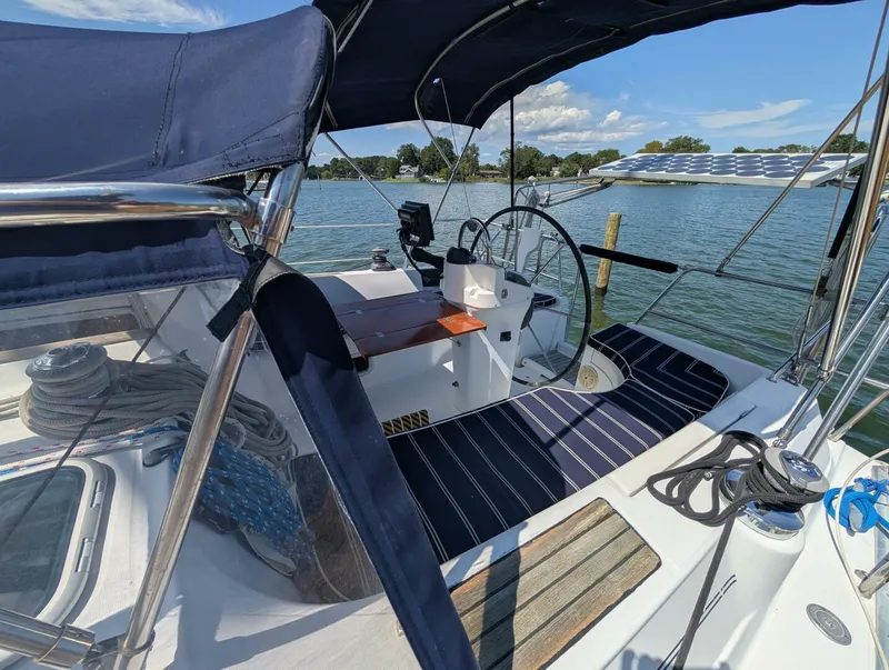 Slide: The Image of Beneteau 361 1999 - 5600727