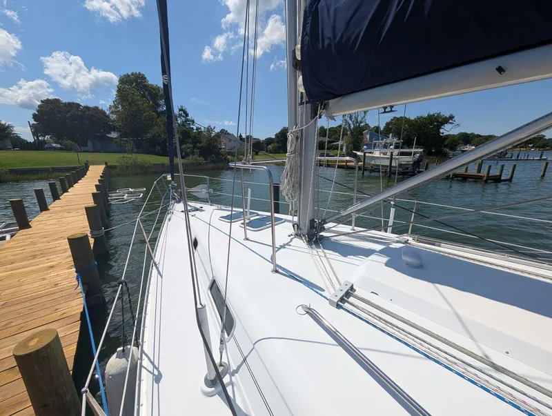 Slide: The Image of Beneteau 361 1999 - 5600706