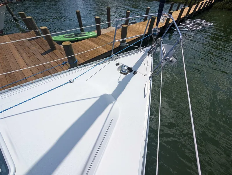 Slide: The Image of Beneteau 361 1999 - 5600735