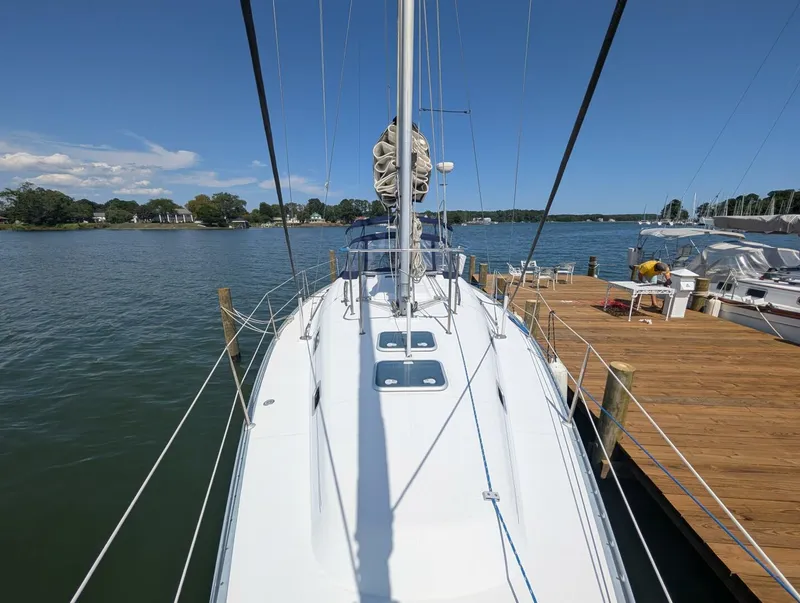 Slide: The Image of Beneteau 361 1999 - 5600705