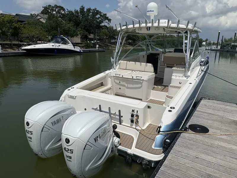 Slide: The Image of 2009 Wellcraft 340 Coastal - 5601270