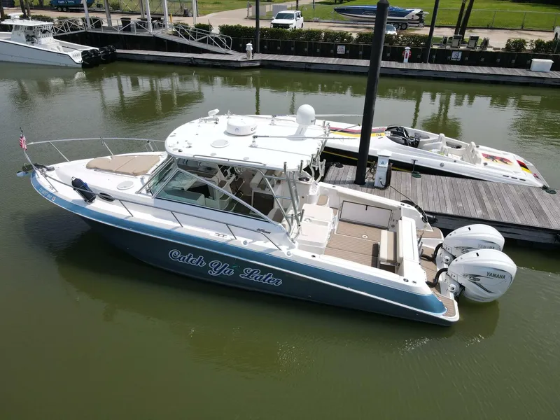 Slide: The Image of 2009 Wellcraft 340 Coastal - 5601278