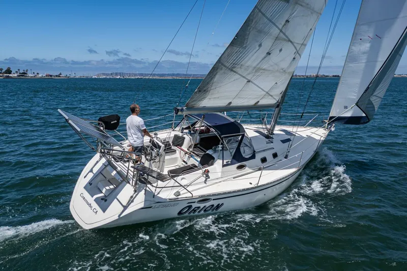 Slide: The Image of Hunter 37 1988 - 5604096