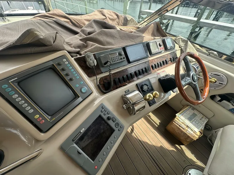 Slide: The Image of Sea Ray 450 Sundancer 1998 - 5601691