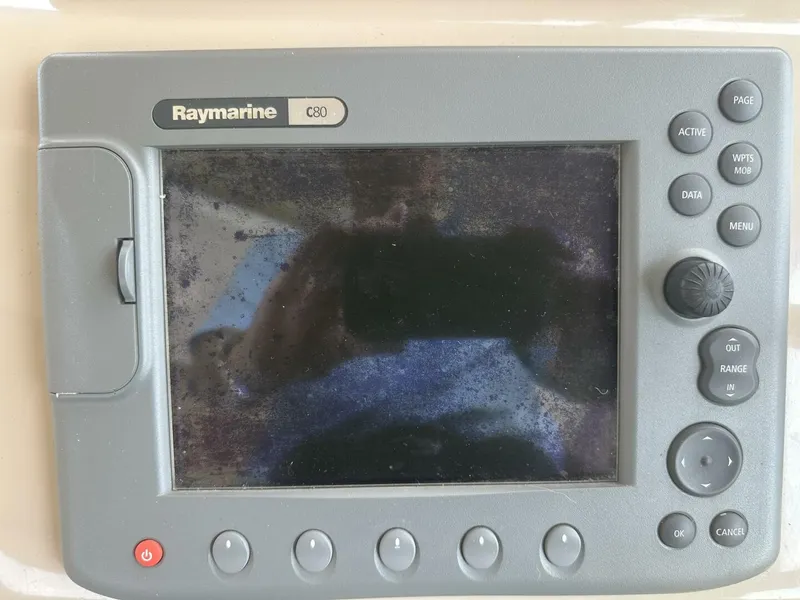 Slide: The Image of Sea Ray 450 Sundancer 1998 - 5601703