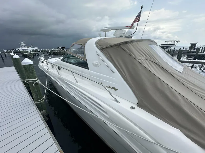 Slide: The Image of Sea Ray 450 Sundancer 1998 - 5601721