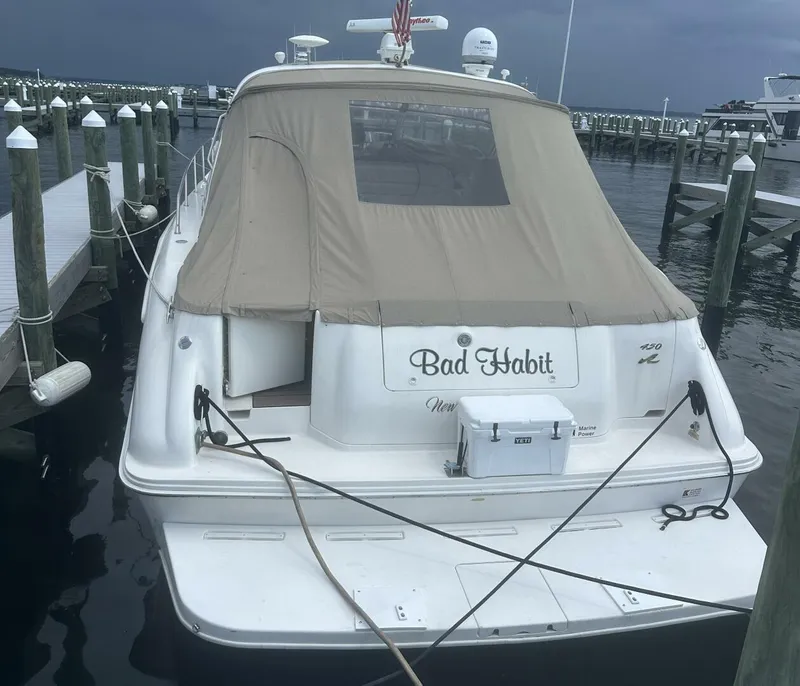 Slide: The Image of Sea Ray 450 Sundancer 1998 - 5601724