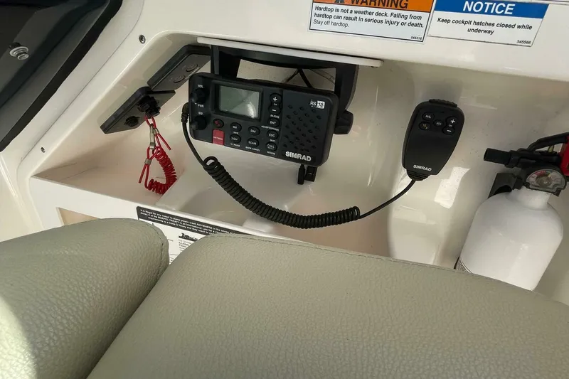 Slide: The Image of 2017 Pursuit DC 265 Dual Console - 5603152