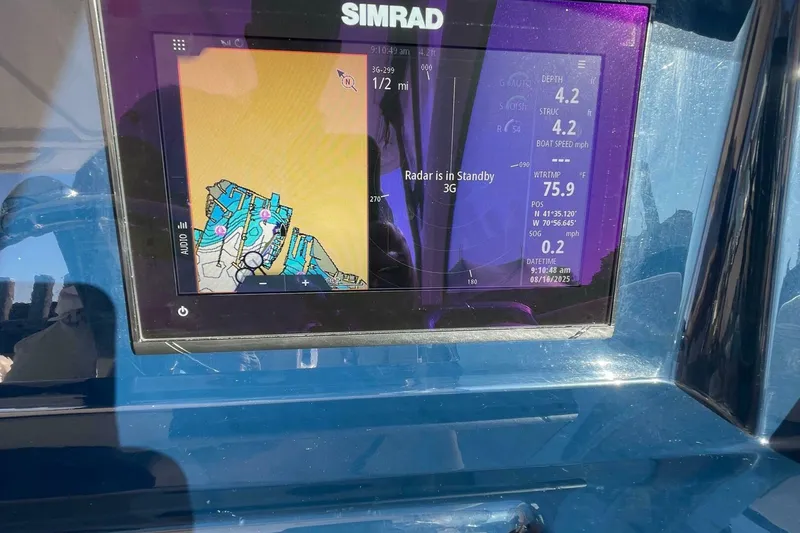 Slide: The Image of 2017 Pursuit DC 265 Dual Console - 5603156