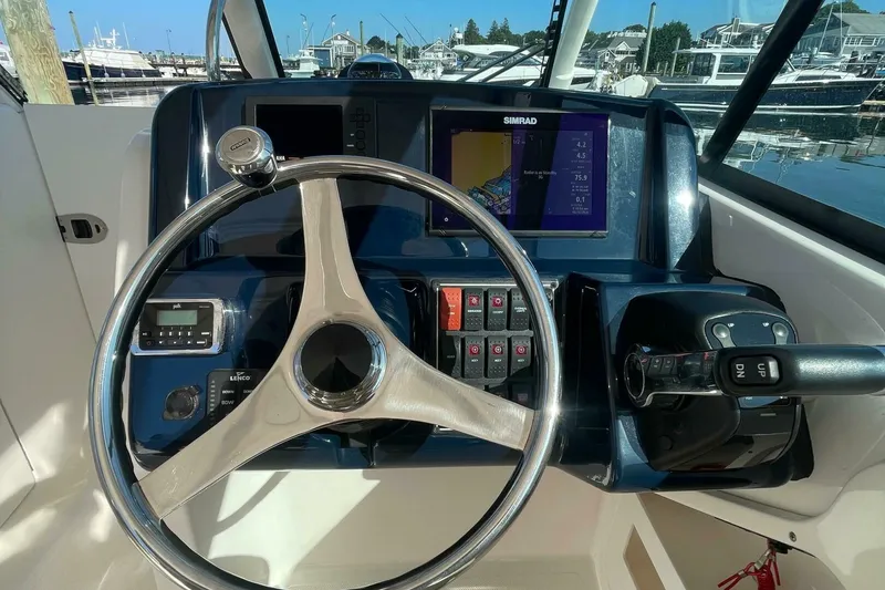 Slide: The Image of 2017 Pursuit DC 265 Dual Console - 5603157