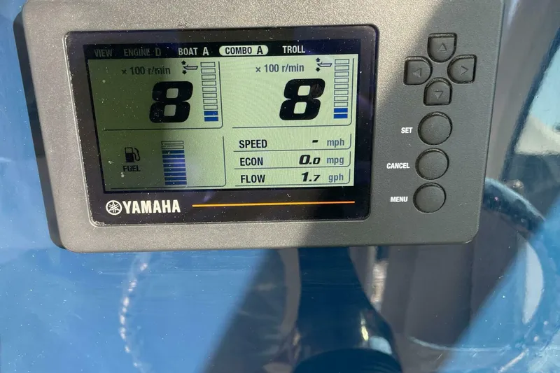 Slide: The Image of 2017 Pursuit DC 265 Dual Console - 5603159