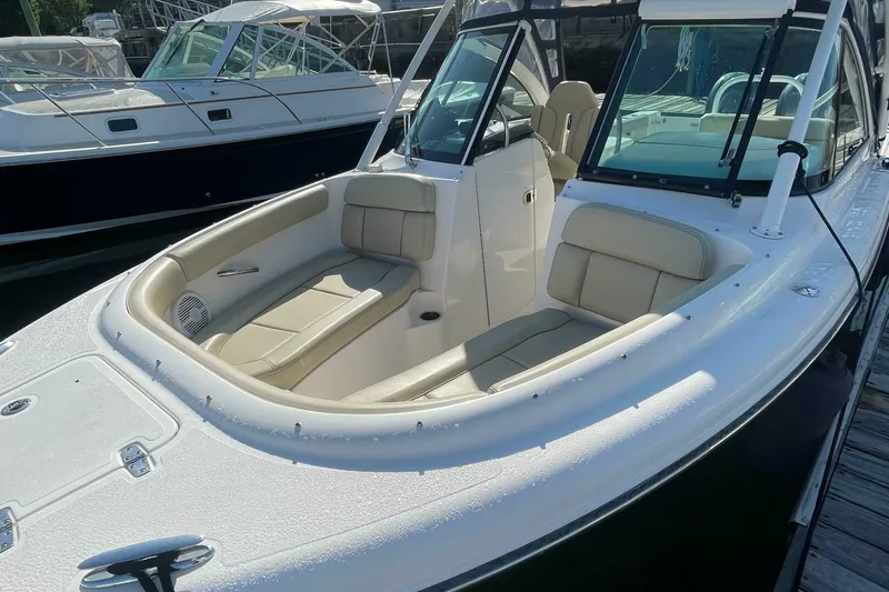 Slide: The Image of 2017 Pursuit DC 265 Dual Console - 5603140