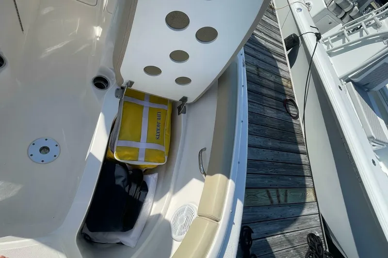 Slide: The Image of 2017 Pursuit DC 265 Dual Console - 5603144