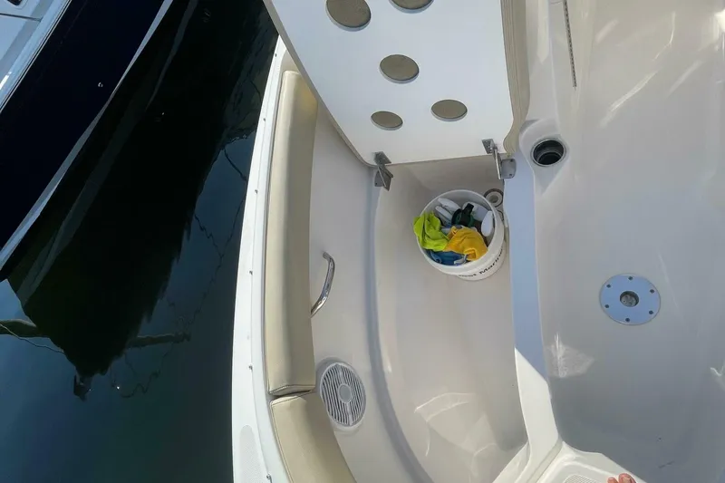 Slide: The Image of 2017 Pursuit DC 265 Dual Console - 5603145