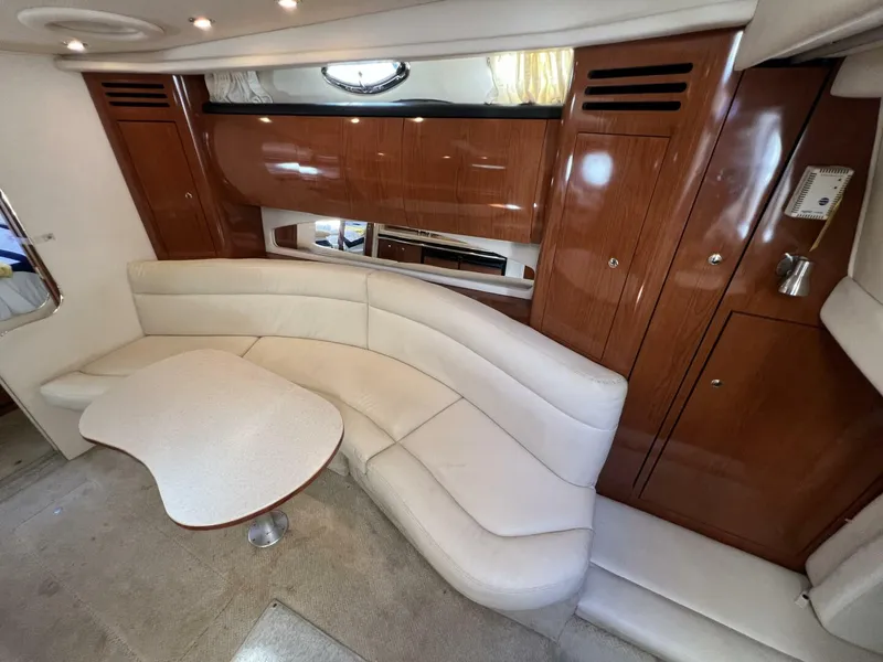 Slide: The Image of 2002 Sea Ray 360 Sundancer Salon looking to Starboard - 5645778