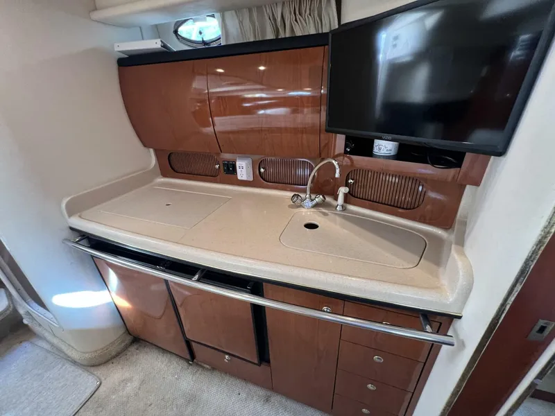 Slide: The Image of 2002 Sea Ray 360 Sundancer Galley - 5645783
