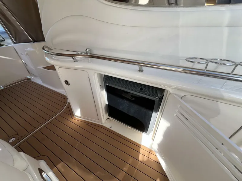 Slide: The Image of 2002 Sea Ray 360 Sundancer Port side Wet Bar Refrigeratior - 5645789