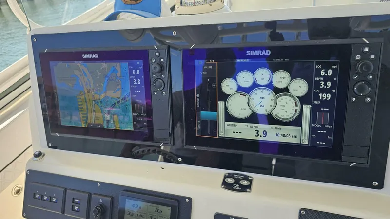 Slide: The Image of Hydra-Sports 3500 VX Repowered 2008 - 5604190