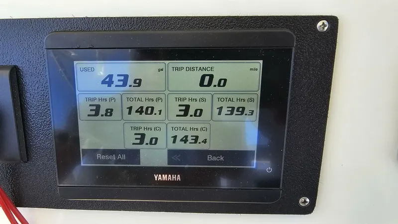 Slide: The Image of Hydra-Sports 3500 VX Repowered 2008 - 5604189