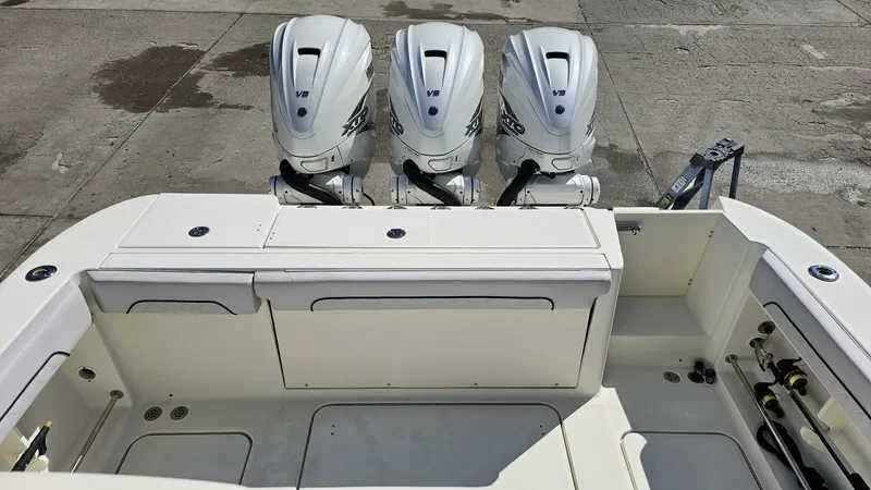 Slide: The Image of Hydra-Sports 3500 VX Repowered 2008 - 5604168