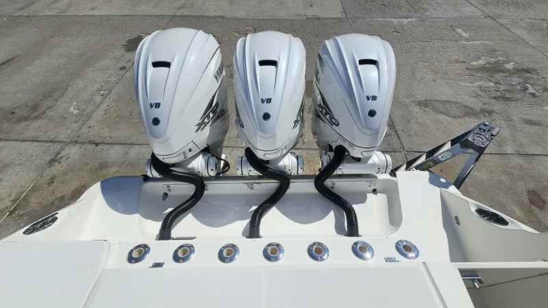 Slide: The Image of Hydra-Sports 3500 VX Repowered 2008 - 5604185