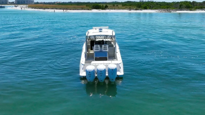 Slide: The Image of Hydra-Sports 3500 VX Repowered 2008 - 5604195