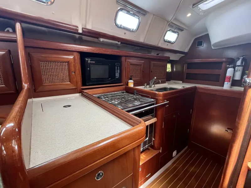 Slide: The Image of Beneteau 423 2005 - 5606162