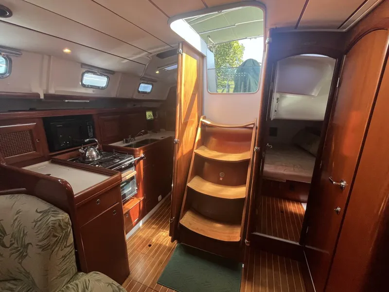 Slide: The Image of Beneteau 423 2005 - 5606172